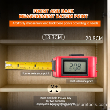 electronic digital display tape measure